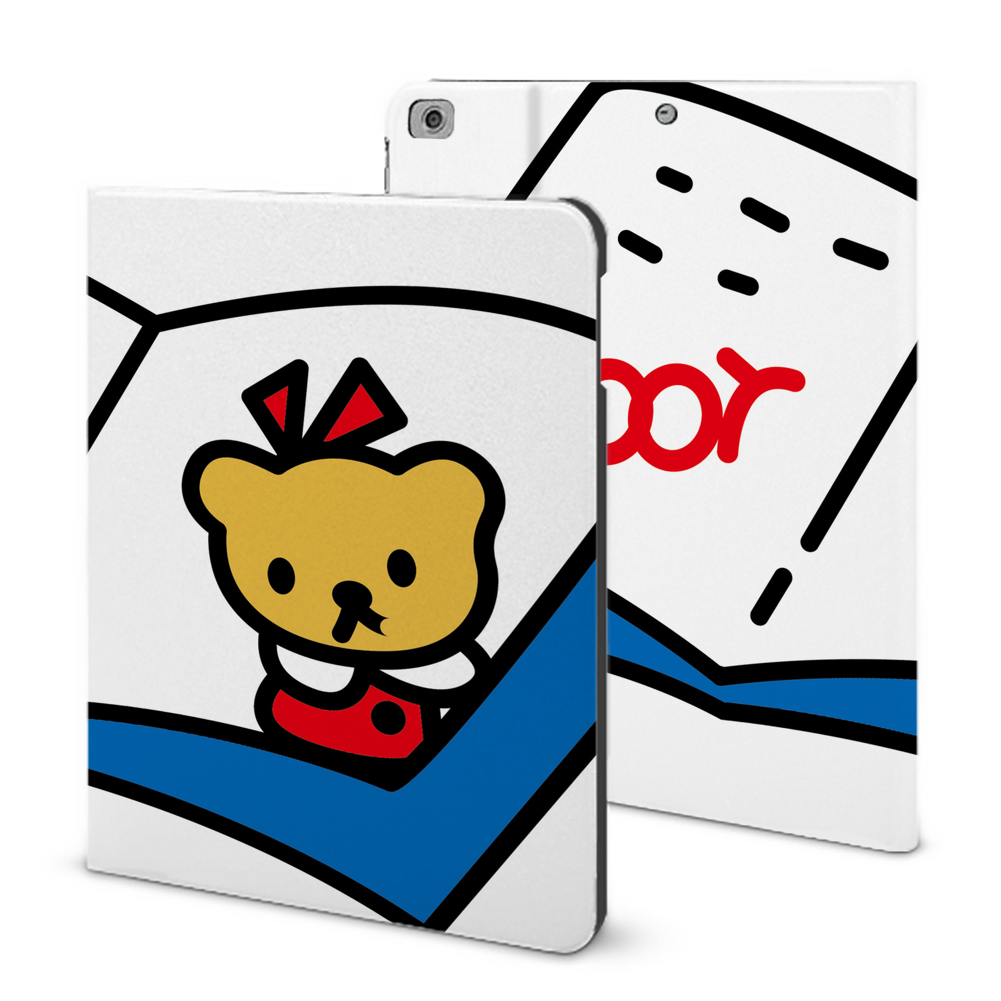（画像用） Hello Kitty ハローキティ IPad ケース ブック型 PUレザー TPU 耐衝撃 軽量 薄型 ペン収納なし 全面保護 IPad 各モデル対応